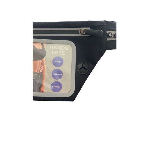 Fanny pack Running Waist Belt Black - Picture 8 of 8